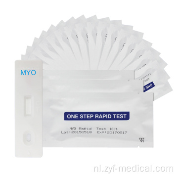 Diagnostische kit van Myoglobin Rapid Test